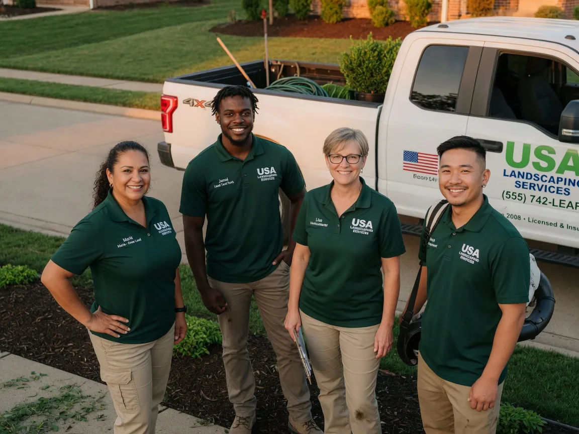 Lawn Care company in Porterville, CA